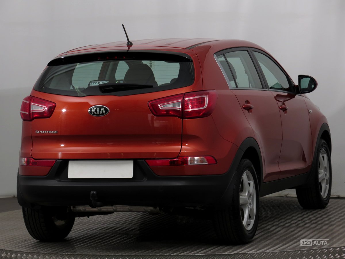 Kia Sportage, 2014 - pohled č. 7