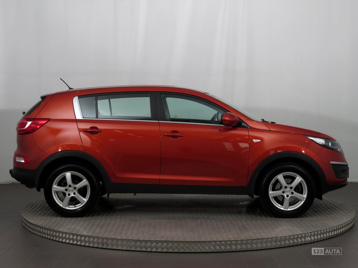 Kia Sportage, 2014 - pohled č. 8
