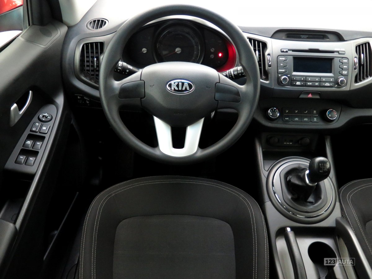 Kia Sportage, 2014 - pohled č. 9