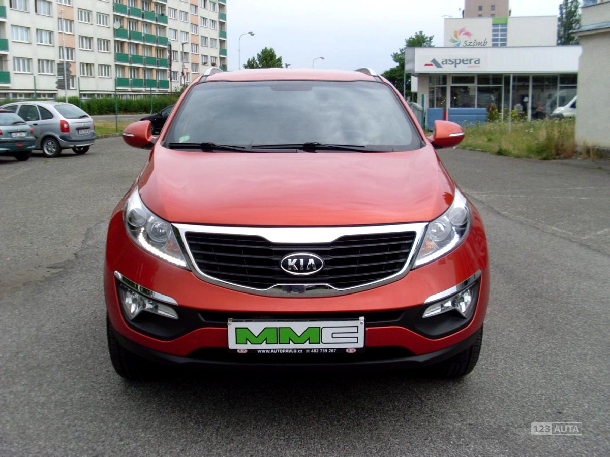 Kia Sportage, 2011 - pohled č. 2