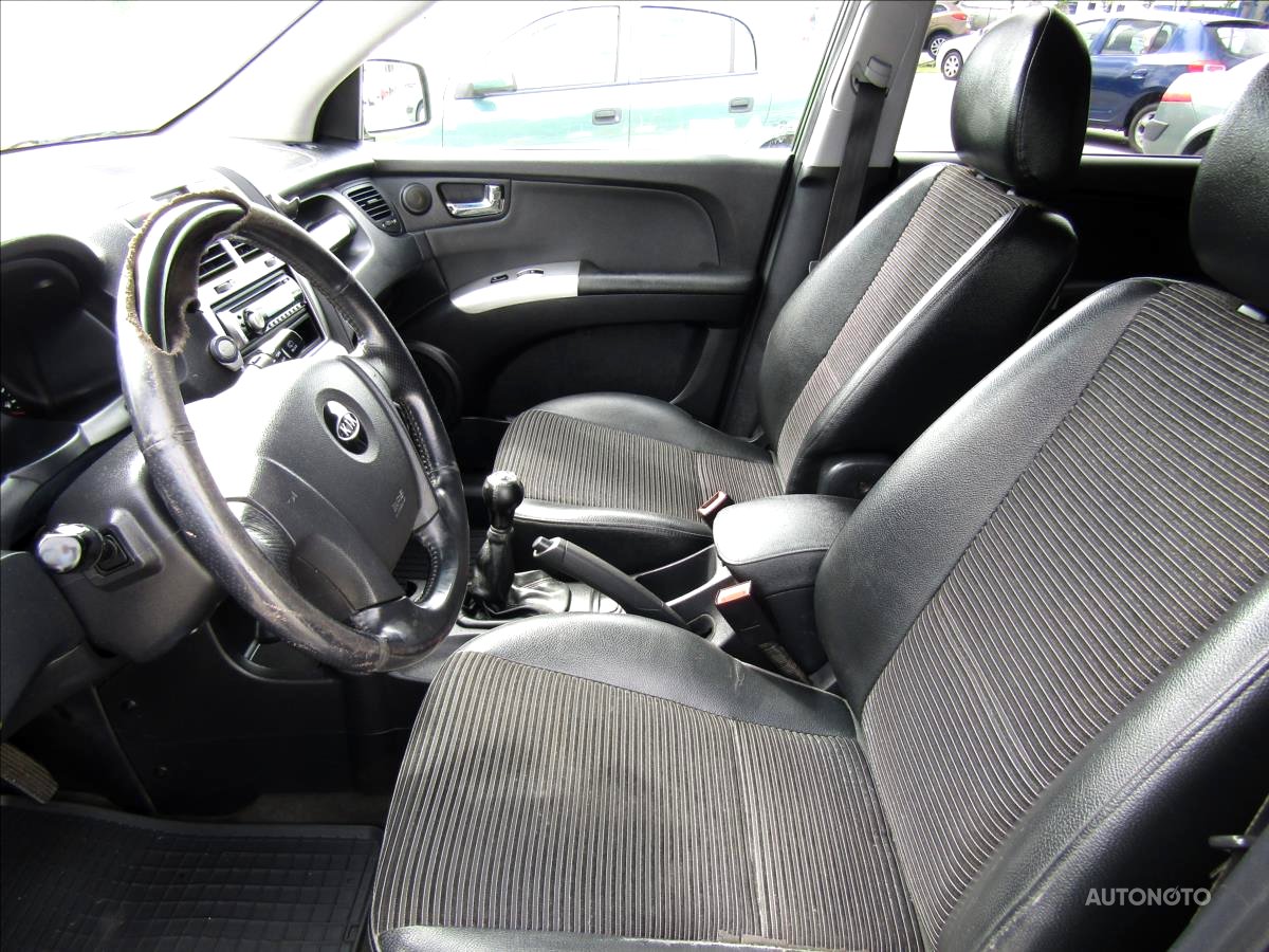 Kia Sportage, 2006 - pohled č. 10