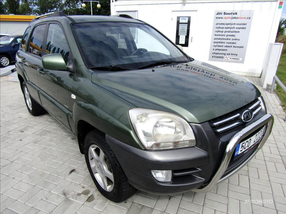 Kia Sportage, 2006 - pohled č. 2