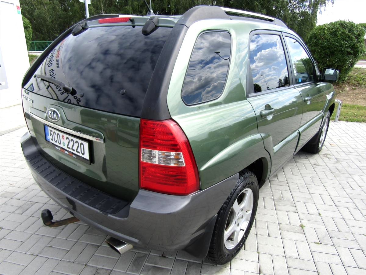 Kia Sportage, 2006 - pohled č. 4