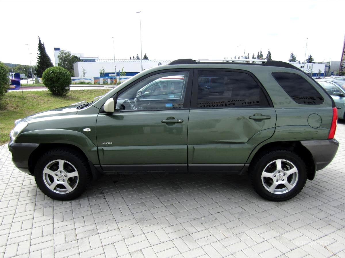 Kia Sportage, 2006 - pohled č. 7