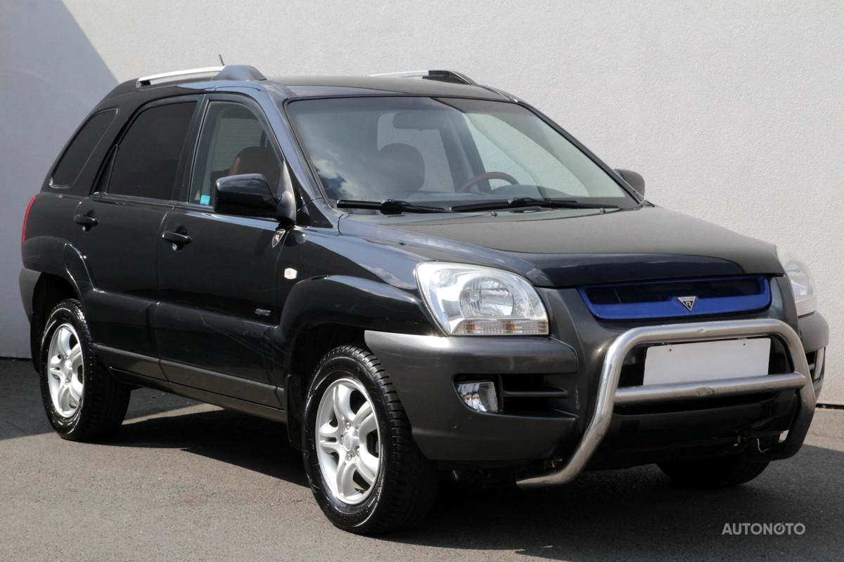 Kia Sportage, 2006 - pohled č. 1