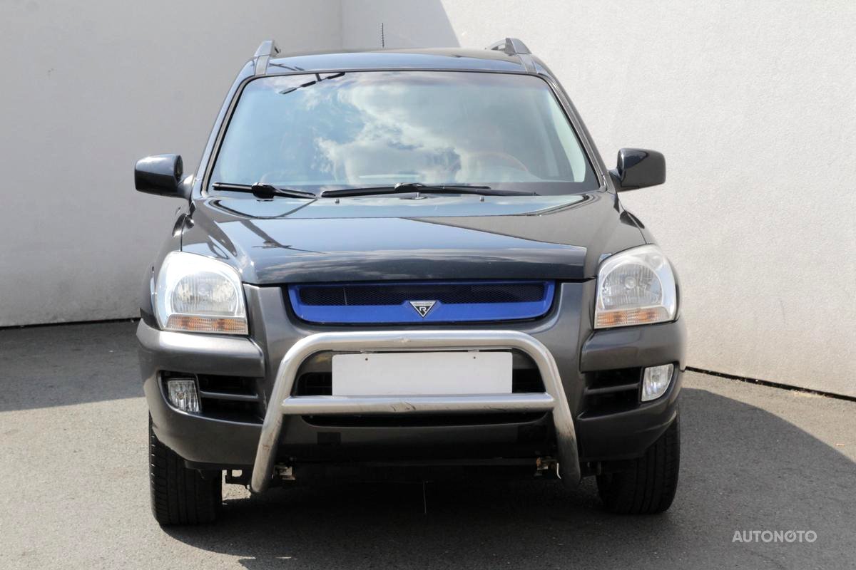 Kia Sportage, 2006 - pohled č. 2