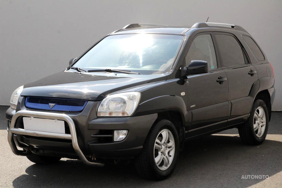 Kia Sportage, 2006 - pohled č. 3