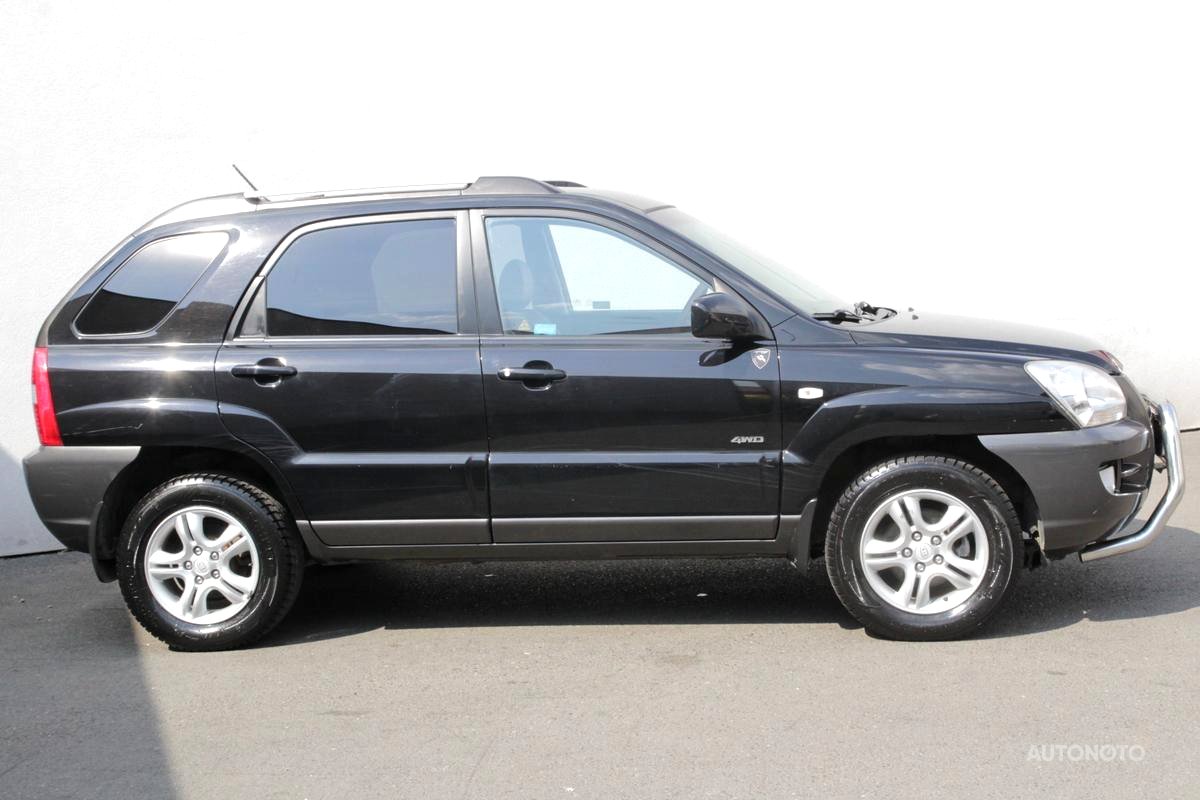 Kia Sportage, 2006 - pohled č. 4