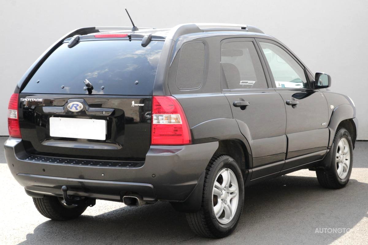 Kia Sportage, 2006 - pohled č. 5