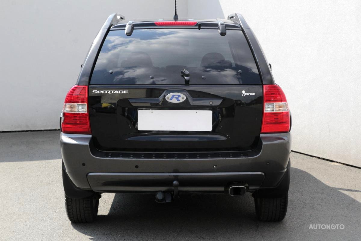 Kia Sportage, 2006 - pohled č. 6