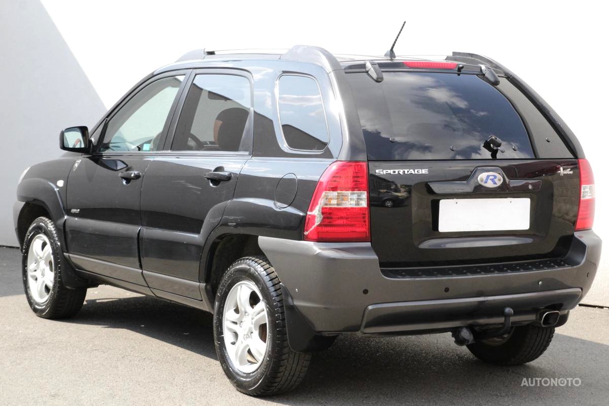 Kia Sportage, 2006 - pohled č. 7