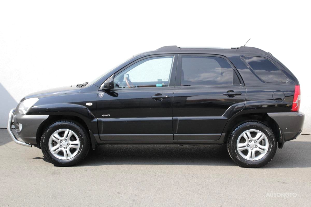 Kia Sportage, 2006 - pohled č. 8