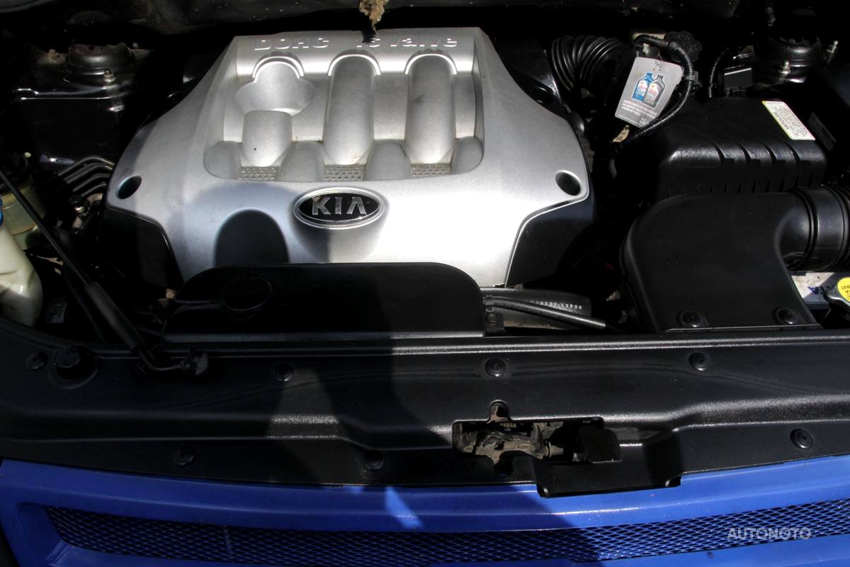 Kia Sportage, 2006 - pohled č. 9