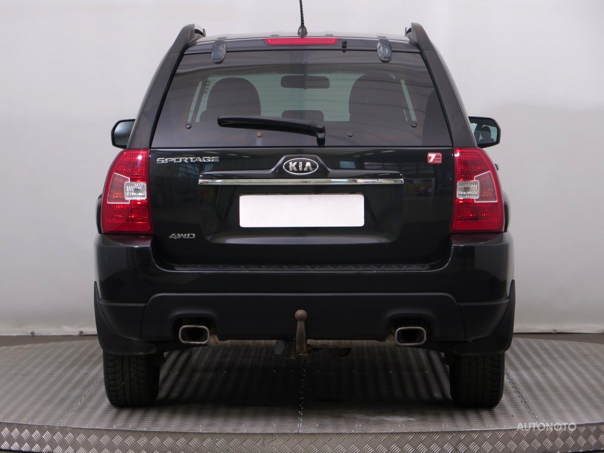 Kia Sportage, 2009 - pohled č. 6