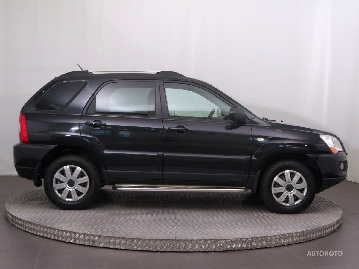 Kia Sportage, 2009 - pohled č. 8