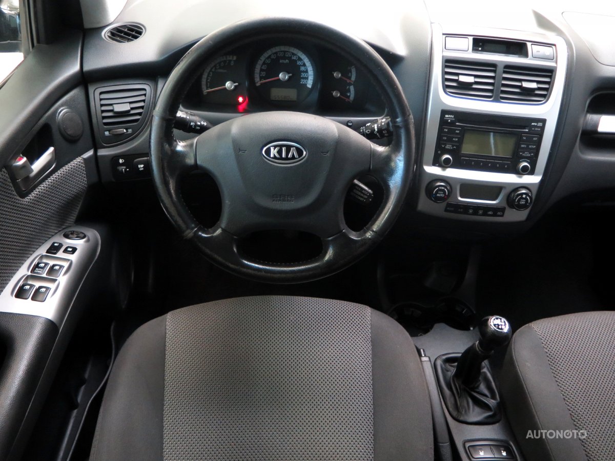 Kia Sportage, 2009 - pohled č. 9