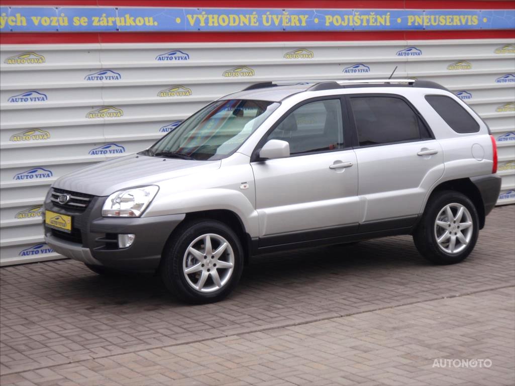 Kia Sportage, 2007 - pohled č. 2
