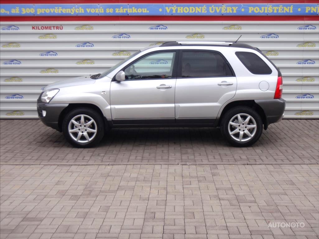 Kia Sportage, 2007 - pohled č. 3