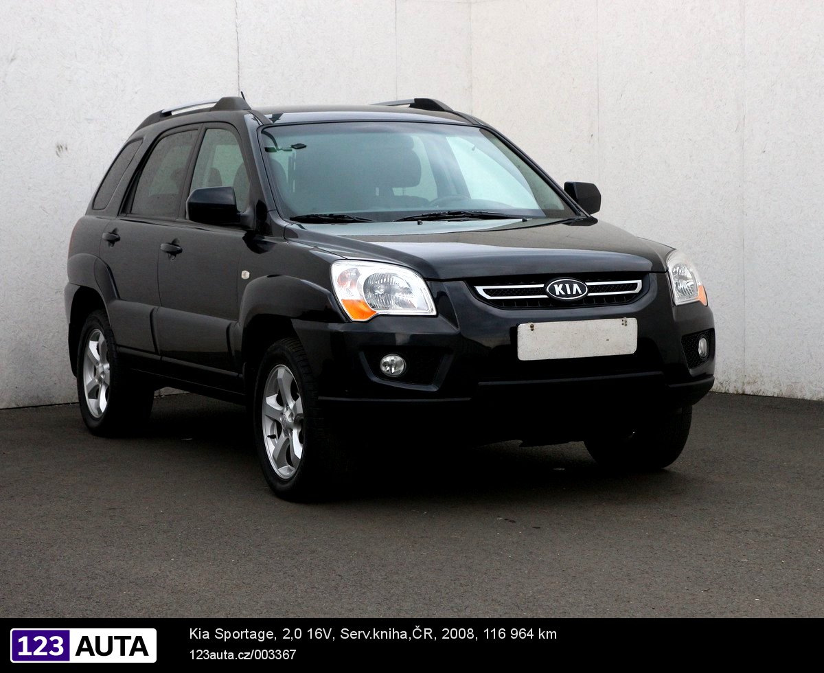 Kia Sportage, 2008 - celkový pohled