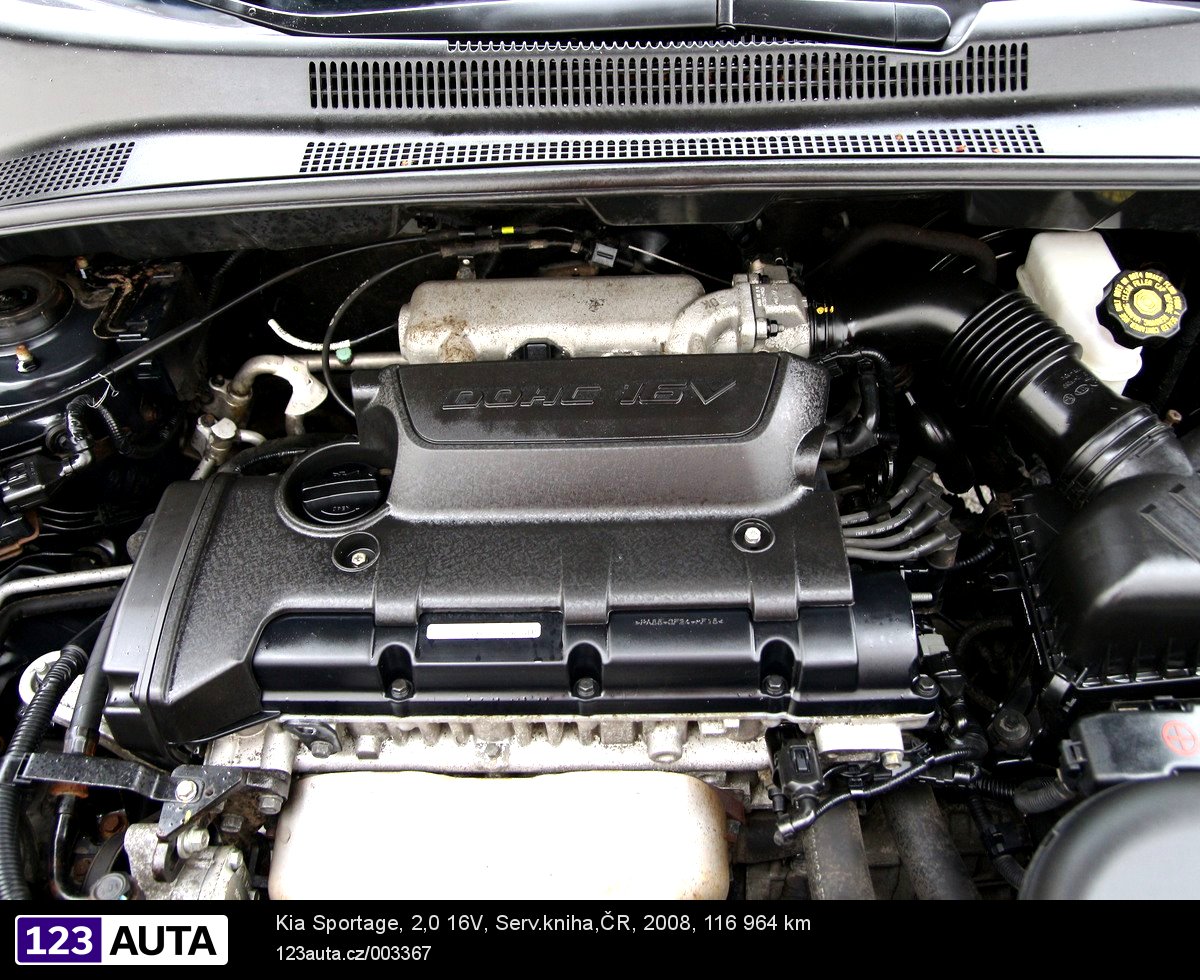 Kia Sportage, 2008 - pohled č. 9