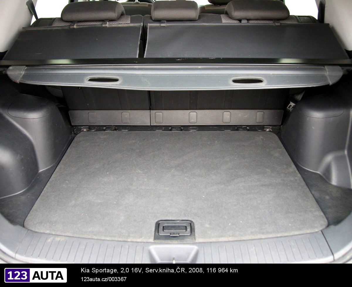 Kia Sportage, 2008 - pohled č. 10