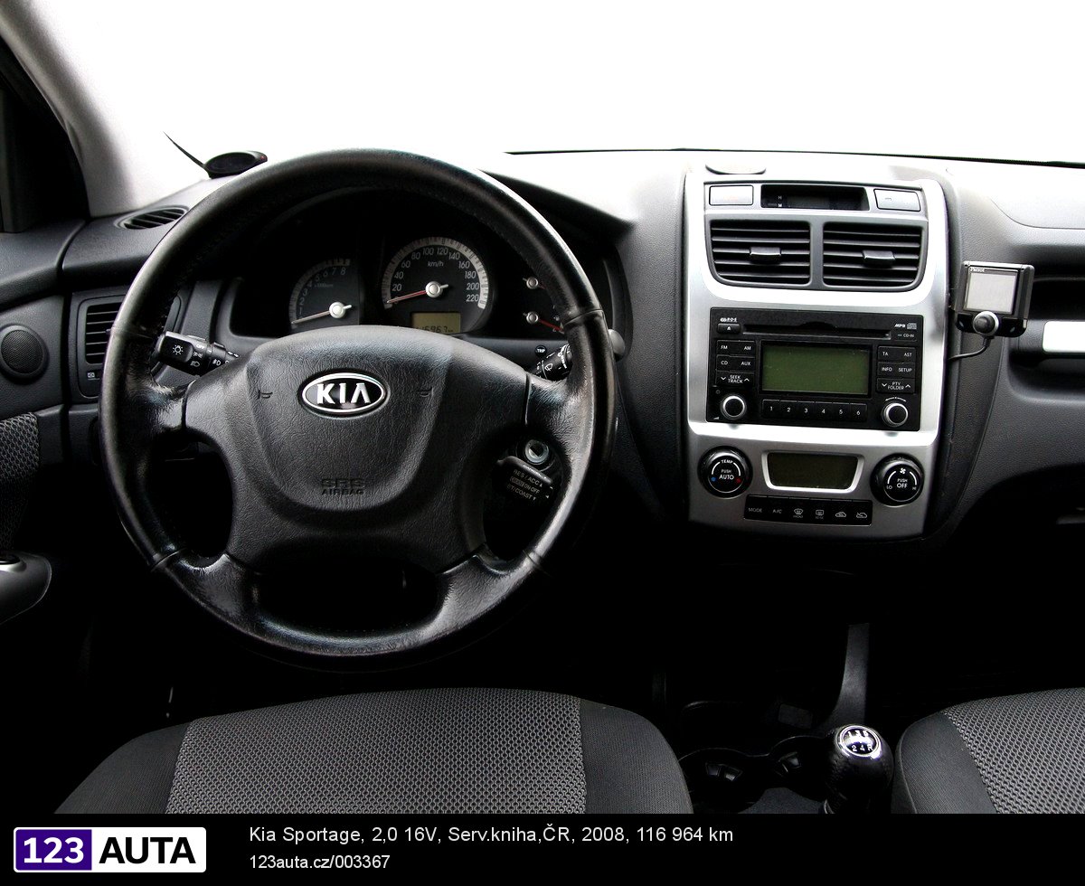 Kia Sportage, 2008 - pohled č. 11