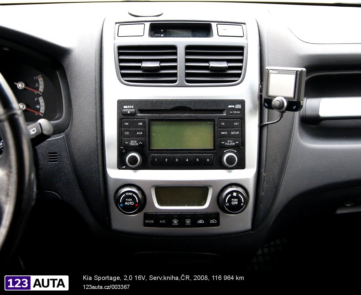 Kia Sportage, 2008 - pohled č. 12