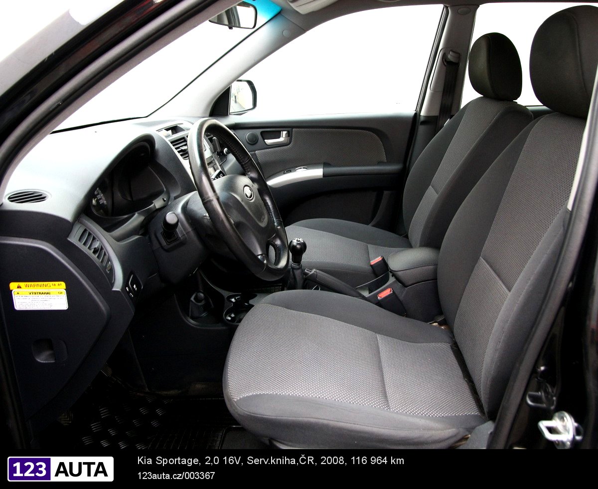 Kia Sportage, 2008 - pohled č. 13