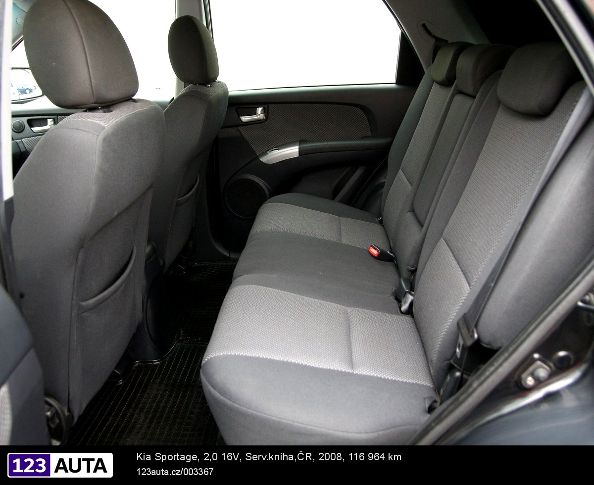 Kia Sportage, 2008 - pohled č. 14