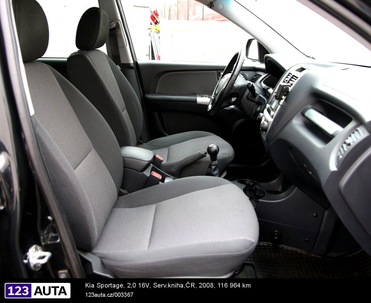 Kia Sportage, 2008 - pohled č. 15
