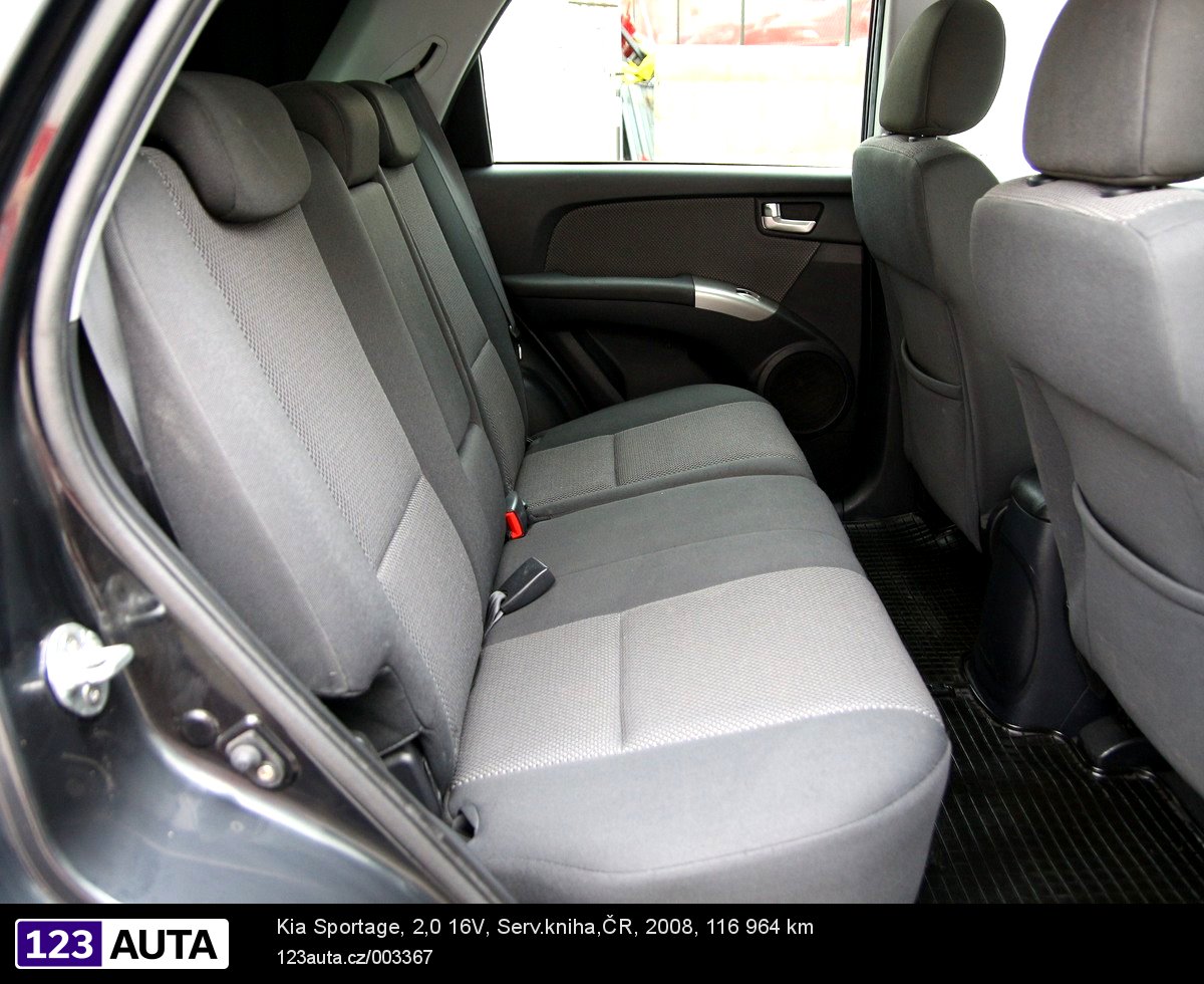 Kia Sportage, 2008 - pohled č. 16