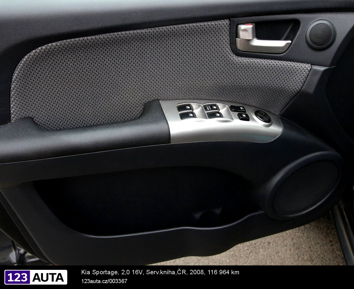 Kia Sportage, 2008 - pohled č. 17