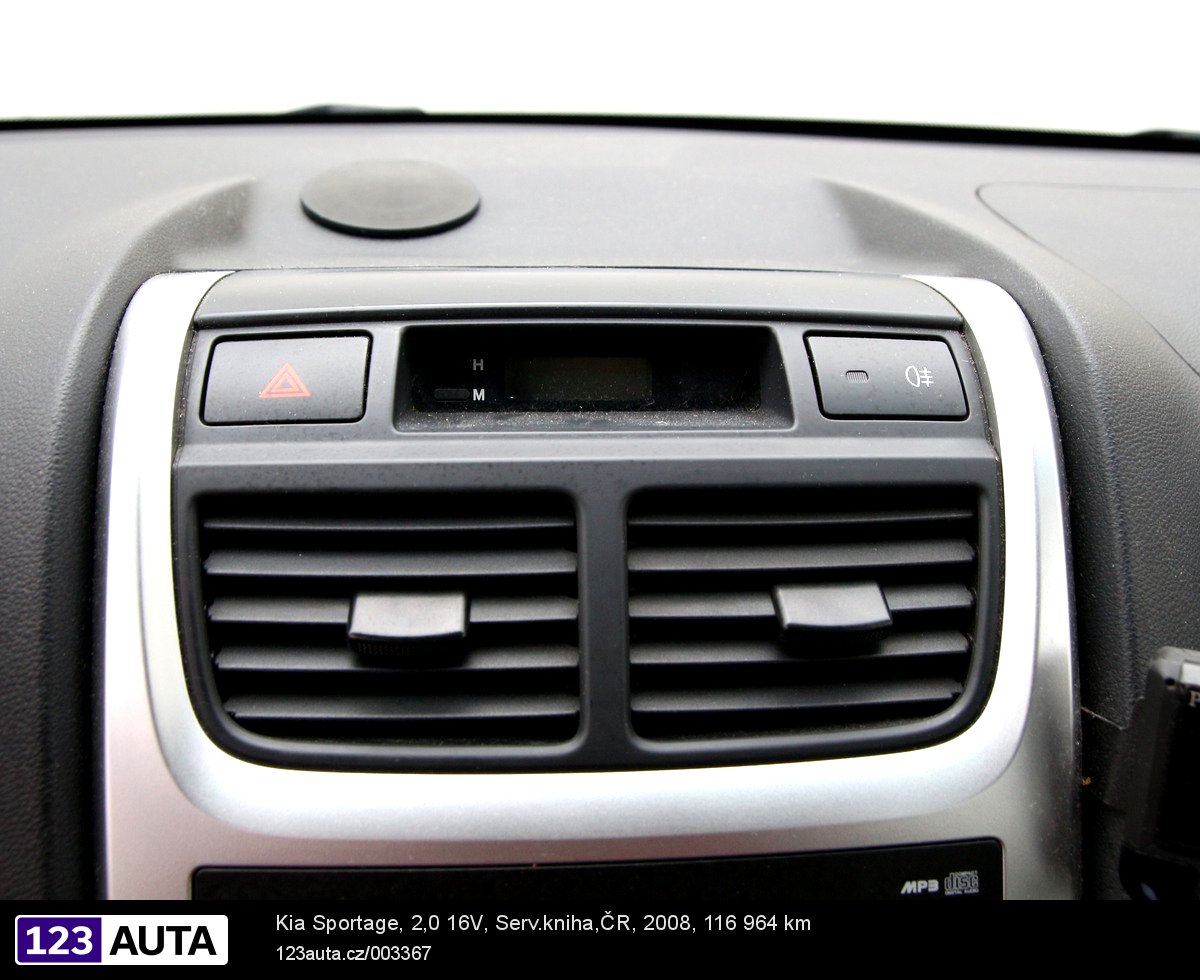 Kia Sportage, 2008 - pohled č. 18