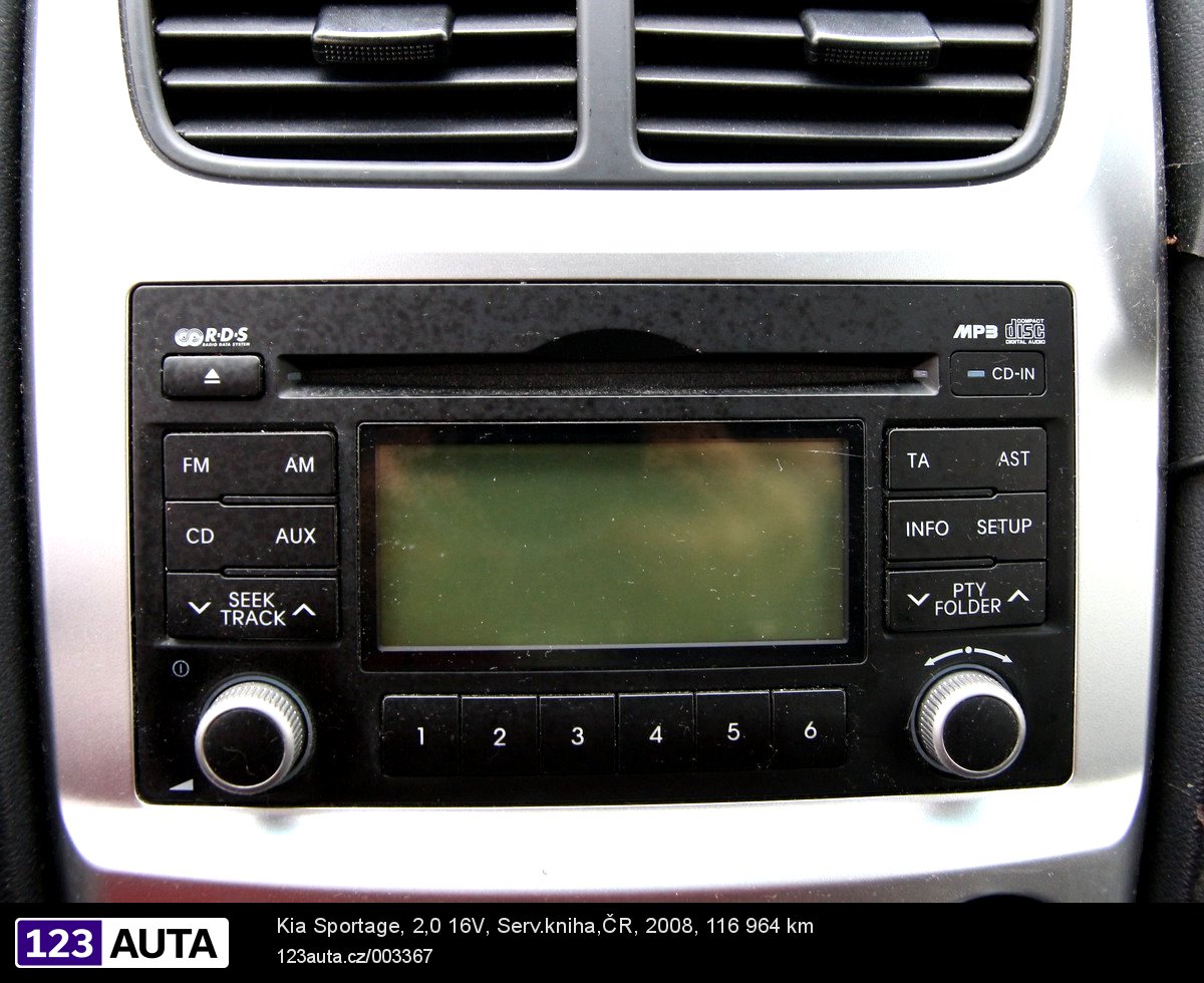 Kia Sportage, 2008 - pohled č. 19