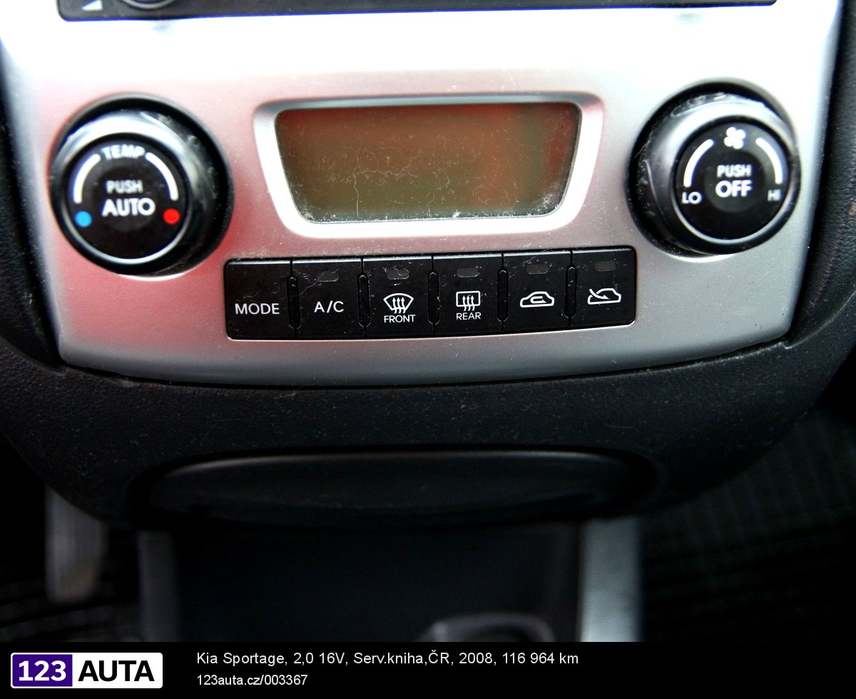 Kia Sportage, 2008 - pohled č. 20