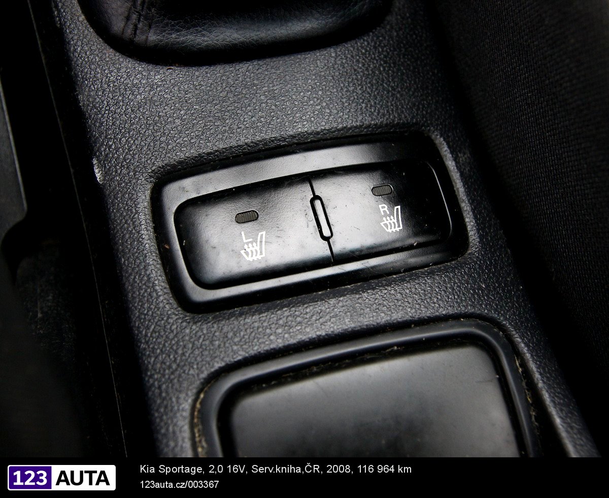 Kia Sportage, 2008 - pohled č. 21