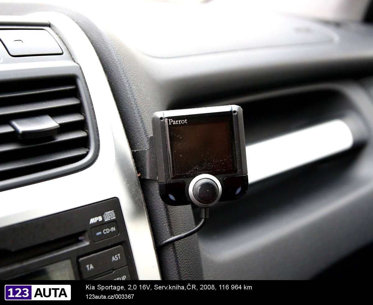 Kia Sportage, 2008 - pohled č. 22