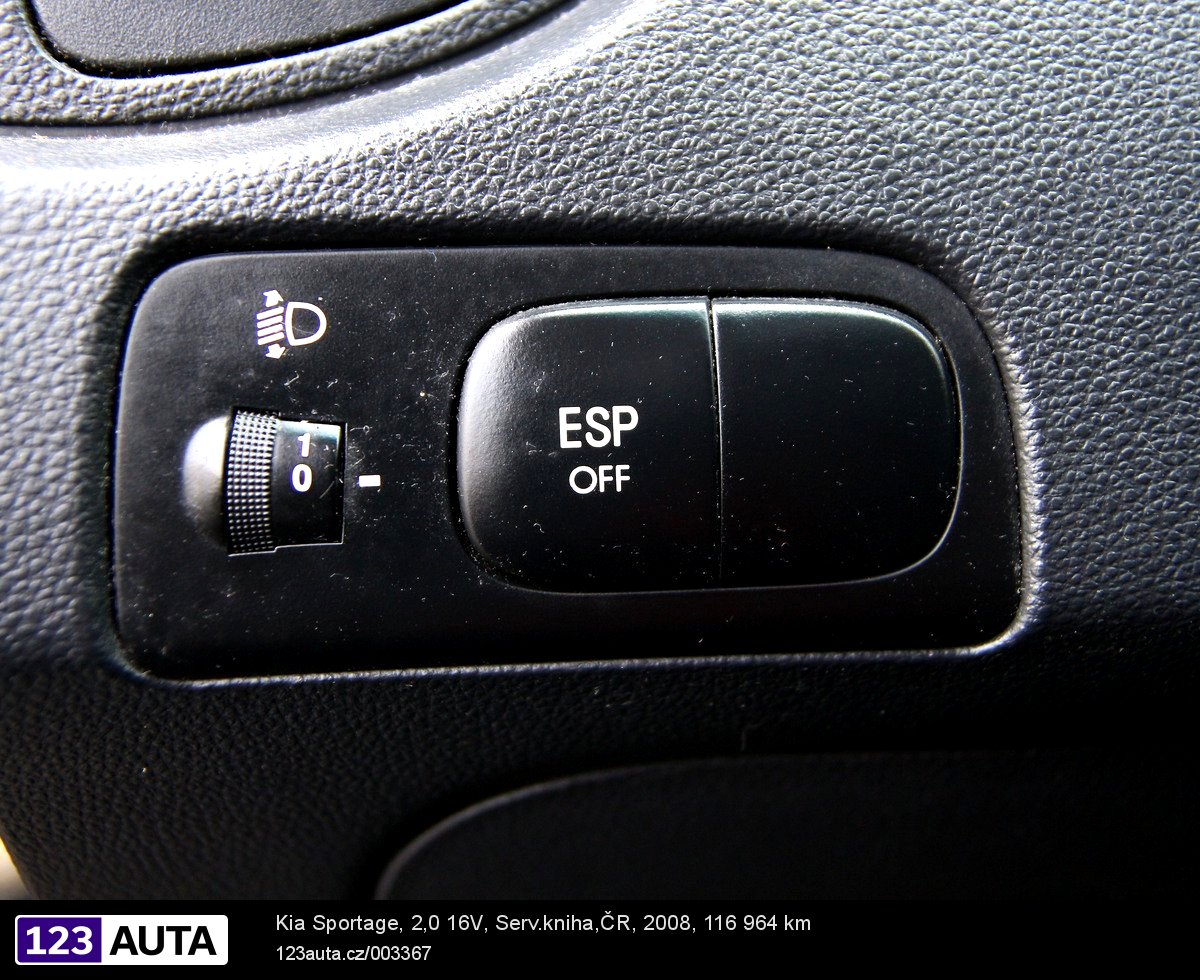 Kia Sportage, 2008 - pohled č. 23