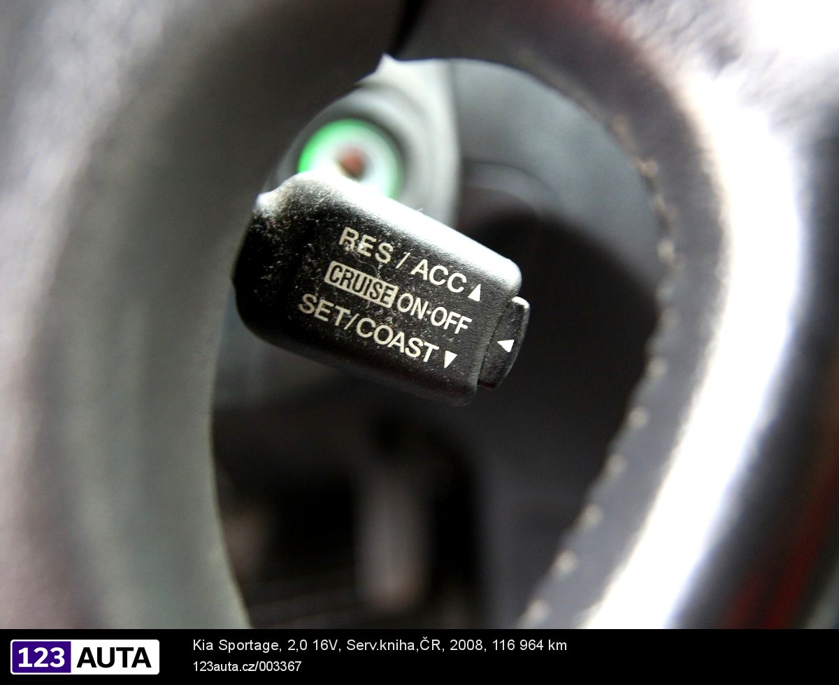 Kia Sportage, 2008 - pohled č. 24