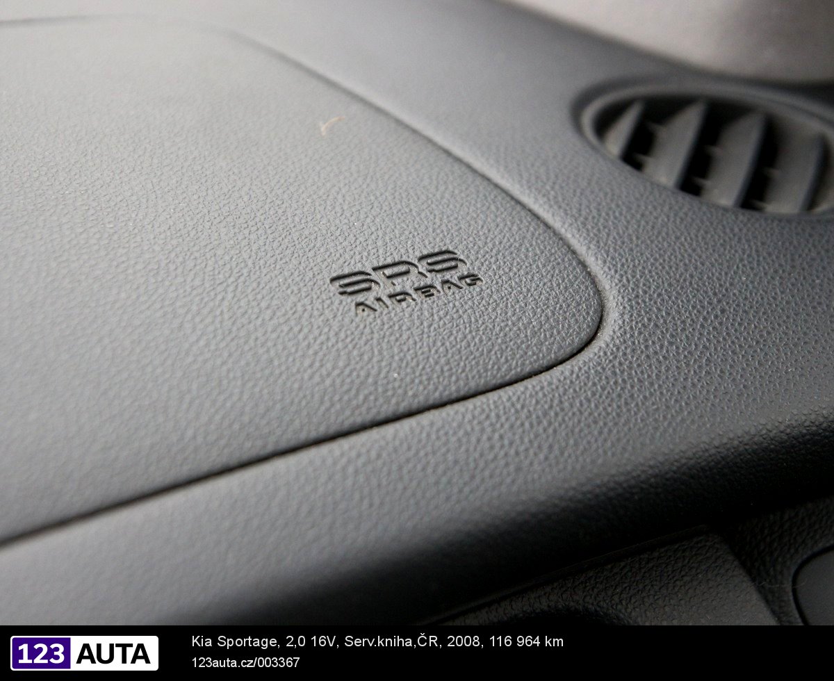 Kia Sportage, 2008 - pohled č. 26