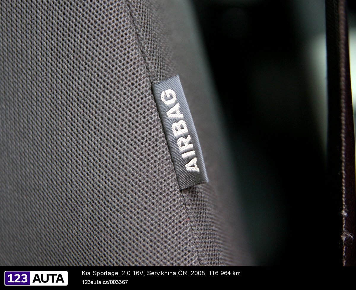 Kia Sportage, 2008 - pohled č. 28
