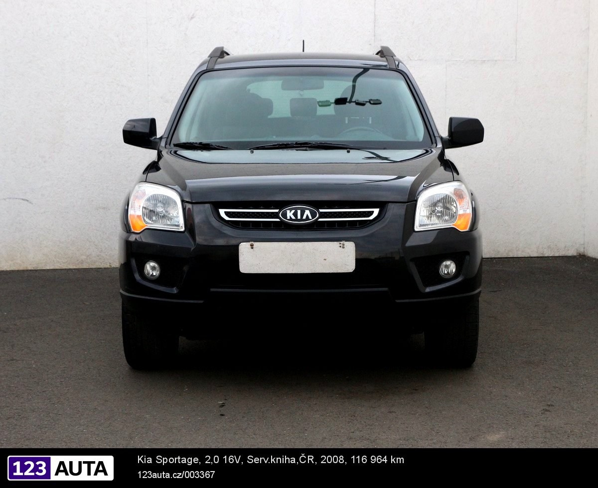 Kia Sportage, 2008 - pohled č. 2