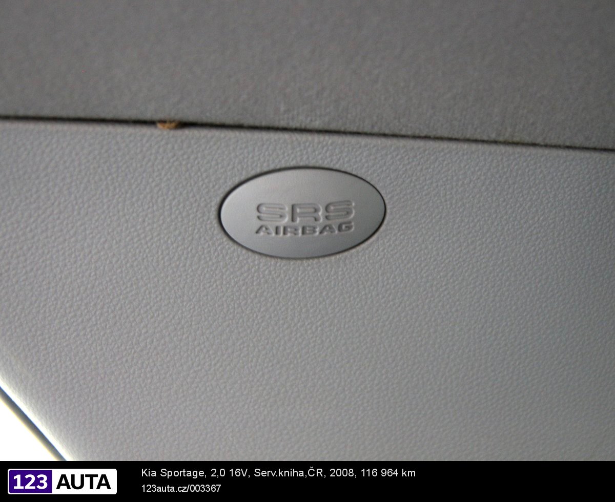 Kia Sportage, 2008 - pohled č. 29