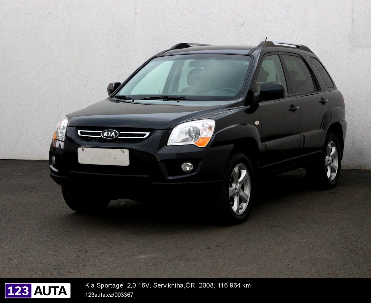 Kia Sportage, 2008 - pohled č. 3