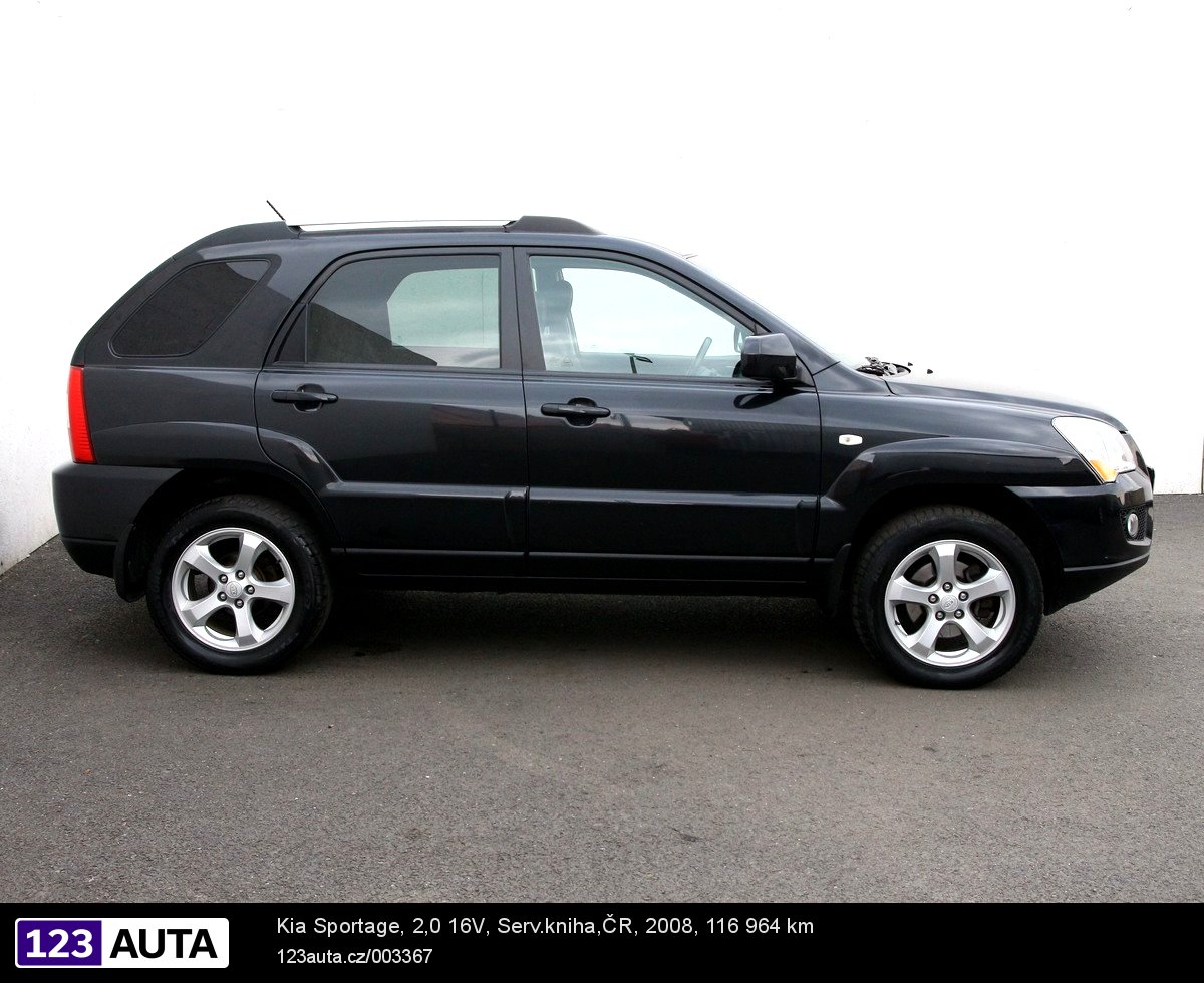 Kia Sportage, 2008 - pohled č. 4
