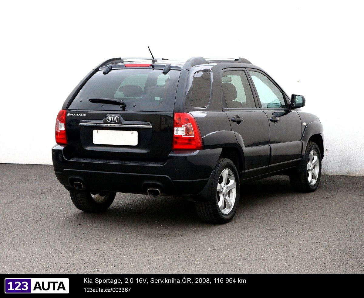Kia Sportage, 2008 - pohled č. 5