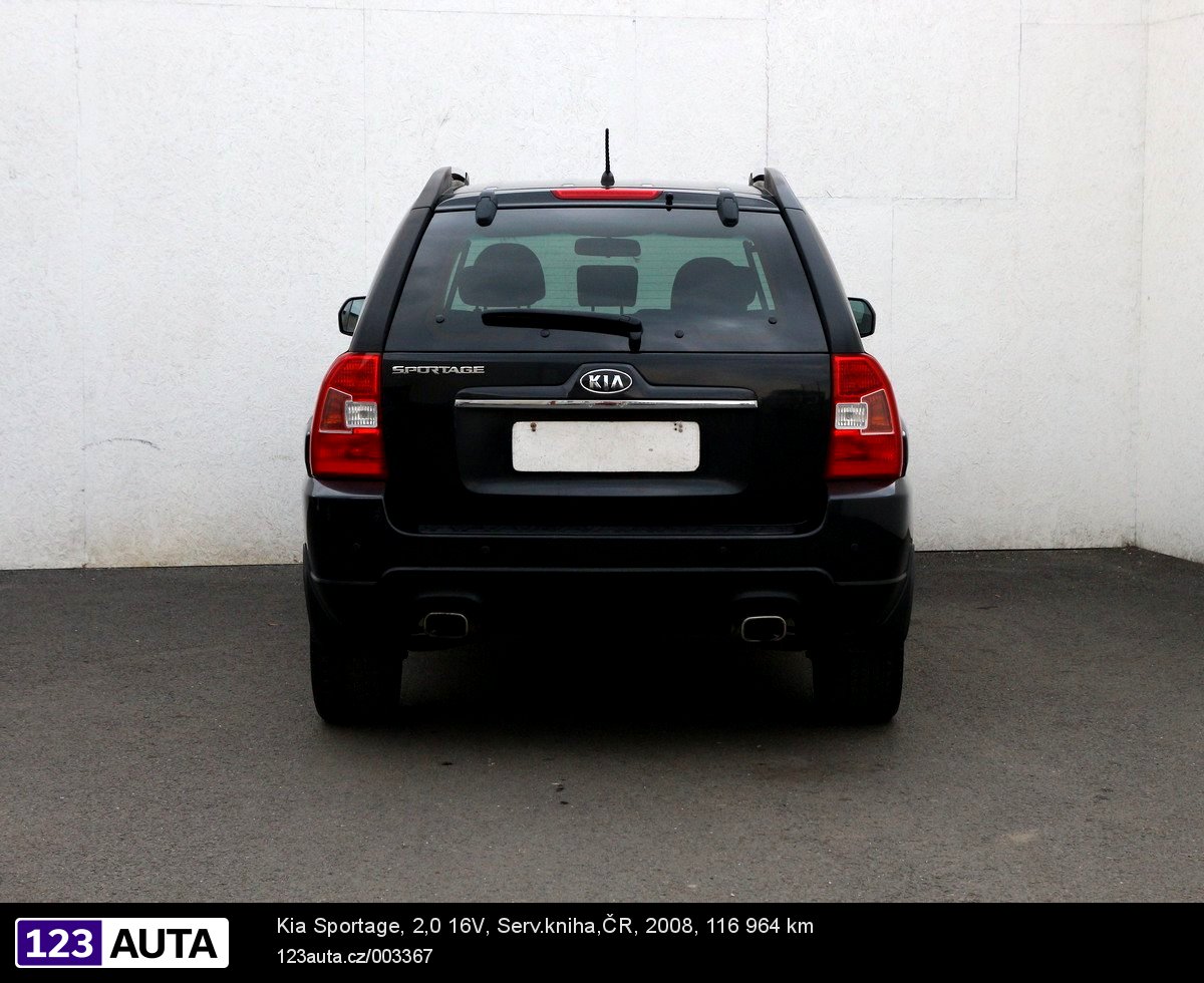 Kia Sportage, 2008 - pohled č. 6