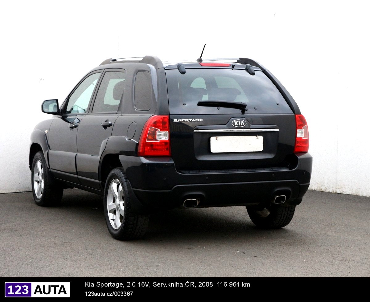 Kia Sportage, 2008 - pohled č. 7