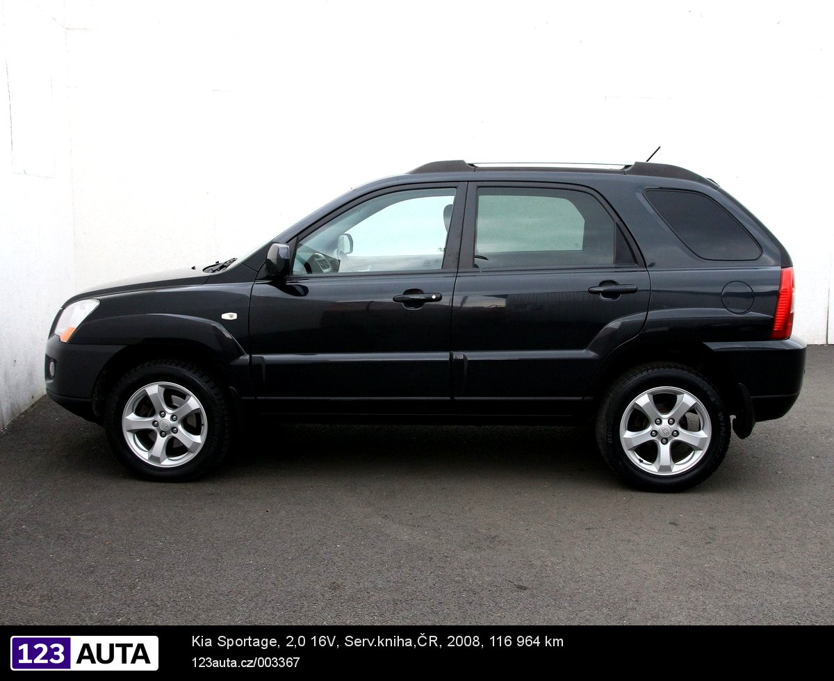Kia Sportage, 2008 - pohled č. 8