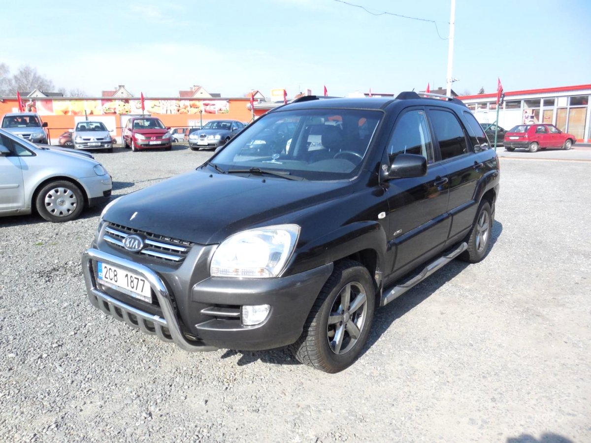 Kia Sportage, 2006 - celkový pohled